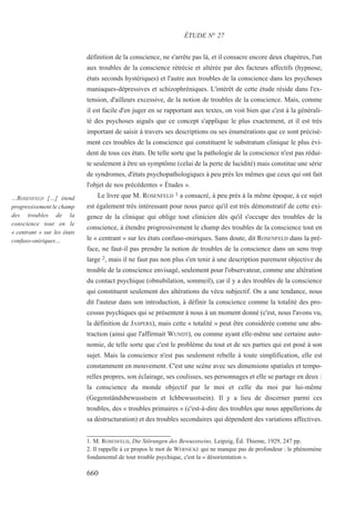 Henri Ey - Etudes_psychiatriques  