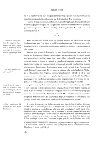 Henri Ey - Etudes_psychiatriques  