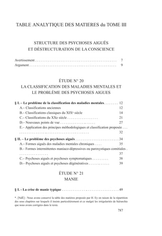 Henri Ey - Etudes_psychiatriques  