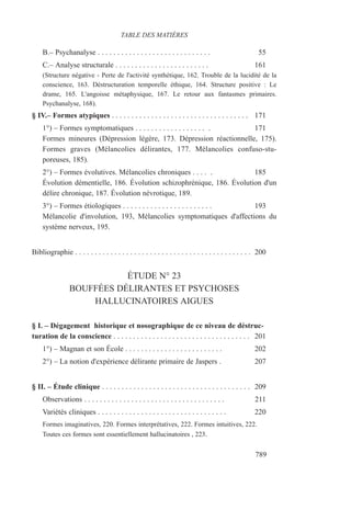 Henri Ey - Etudes_psychiatriques  
