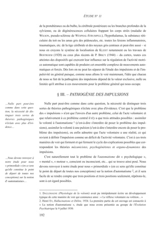 Henri Ey - Etudes_psychiatriques  