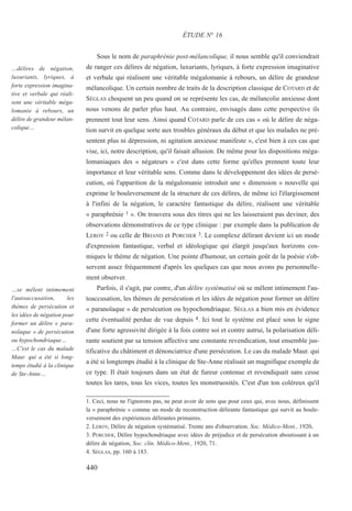 Henri Ey - Etudes_psychiatriques  