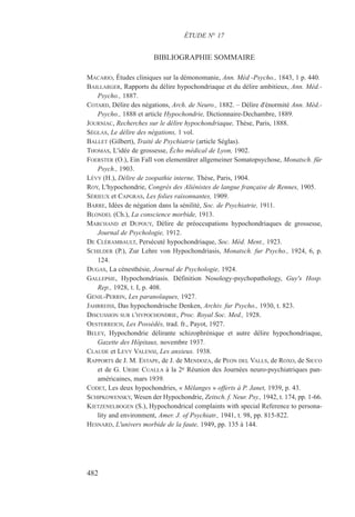 Henri Ey - Etudes_psychiatriques  