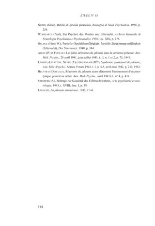 Henri Ey - Etudes_psychiatriques  