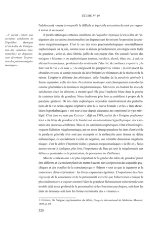 Henri Ey - Etudes_psychiatriques  