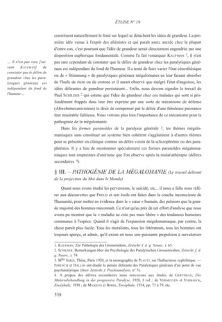 Henri Ey - Etudes_psychiatriques  