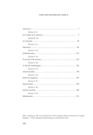 Henri Ey - Etudes_psychiatriques  