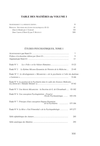 Henri Ey - Etudes_psychiatriques  