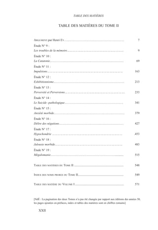 Henri Ey - Etudes_psychiatriques  