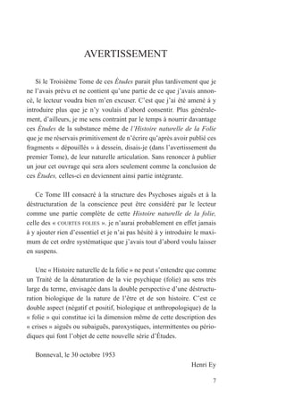 Henri Ey - Etudes_psychiatriques  