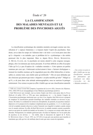 Henri Ey - Etudes_psychiatriques  