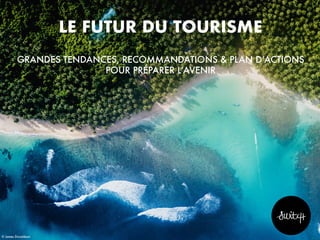 Le futur du tourisme en 2030 : grandes tendances, plan d'actions & recommandation pour préparer l'avenir