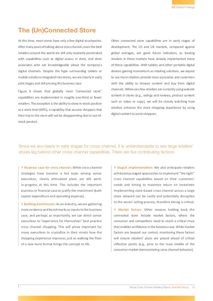Etude sur les pratiques et efficacité des stratégies cross Etude sur les pratiques et efficacité des stratégies cross