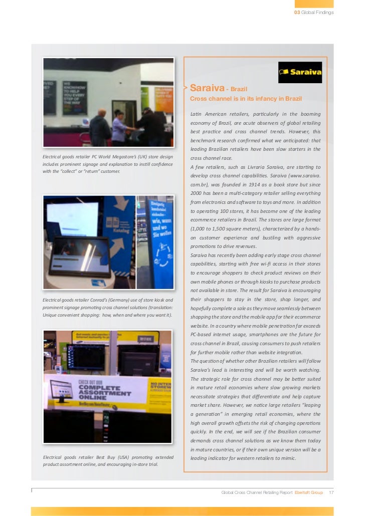 Etude sur les pratiques et efficacité des stratégies cross Etude sur les pratiques et efficacité des stratégies cross