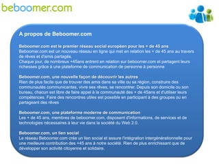 Etude Beboomer