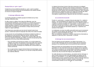 Pourquoi faire un « gros » quali ?                                                       Le réalisme économique conduit à faire des compromis en privilégiant
                                                                                         certains critères et en mettant en place diverses combinaisons. Il est parfois
Compte tenu de ces problèmes associés au « gros » quali, la question                     judicieux de mélanger des critères (en connaissance de cause) au sein d’un
centrale est de savoir pourquoi les commanditaires et les instituts d’études             groupe afin de faire ressortir leurs éventuelles divergences. Dans l’écrasante
ont recours à ce type de dispositif.                                                     majorité des cas, l’expérience montre qu’en dépit de la diversité des cibles,
                                                                                         bien souvent les résultats convergent très rapidement et que les
                                                                                         interrogations supplémentaires n’apportent que des informations marginales.
       1) Interroger différentes cibles

La première motivation à multiplier groupes et entretiens est qu’il faut                        2) La recherche de sécurité
interroger différentes cibles.
                                                                                         Ensuite, le « gros terrain » a quelque chose de sécurisant. En « mettant le
En effet, lorsqu’on a affaire à des cibles très différentes, avec des                    paquet », les commanditaires sont rassurés par l’importance des moyens
comportements spécifiques, ou par exemple sur un marché avec plusieurs                   mobilisés. En menant une étude qualitative auprès d’un effectif important, on
marques fortes, le commanditaire peut vouloir rentrer dans le détail de                  a parfois le sentiment de réaliser un « quasi quanti », et de concilier la
chaque population utilisatrice d’une marque précise. Dans ces cas, on est                profondeur du quali avec le poids du quanti. On évite notamment les critiques
presque dans une logique de multi-études où chaque cible pourrait faire                  de ceux qui s’interrogent sur des études reposant sur « seulement une
l’objet d’un rapport spécifique.                                                         trentaine d’interviewés ».

Il faut néanmoins reconnaître que ces cas sont vraiment rares et que                     La multiplication du terrain se justifie aussi parfois parce que le recrutement
souvent, il existe des moyens de regrouper des cibles et de croiser les sujets.          est incertain et peut générer des déchets. Du coup, le nombre permet de
                                                                                         garantir un minimum d’entretiens de qualité.
Le plus souvent, les commanditaires sont tentés de multiplier les cibles sur             Avec une présélection rigoureuse, en testant notamment les interviewés au
les critères qui ne sont pas des critères de marché, mais des critères                   téléphone, on peut tout à fait « économiser » du terrain.
essentiellement démographiques : Paris/province, tranche d’âge, sexe, etc.
Si l’on veut respecter l’ensemble des critères, le nombre des groupes grimpe
rapidement et on arrive à des chiffres exponentiels.                                            3) Interroger les non-consommateurs ?

   - Pour une étude sur les jeunes et le cinéma, on va vouloir séparer les               Parmi les facteurs pouvant engendrer une inflation des groupes, il y a
     collégiens, les lycéens, les étudiants et les jeunes actifs avec 2 groupes          souvent l’idée d’interroger des non-consommateurs afin de comprendre
     par tranche d’âge, soit un total de 8 groupes. Idéalement, il faudrait              pourquoi ils ne consomment pas et ce qui pourrait les faire consommer.
     ajouter les parents et distinguer les cinéphiles des consommateurs de
     cinéma commercial.                                                                  Mais les groupes non-consommateurs sont souvent décevants car cette
                                                                                         population a un vécu très limité et donc peu de choses à dire en spontané.
   - Sur un sujet comme le rapport entre les foyers et la technologie, on est            Pour rendre un groupe de non consommateurs intéressant une solution est
     vite incité à visiter 30 ou 40 foyers si l’on veut tenir compte des profils et      de pré-tester le produit auprès de cette cible. C’est une bonne manière
     des matériels différents.                                                           d’enrichir leur vécu et de les faire réagir sur des expériences.

                                                                                         Sur cette cible des non consommateurs, une solution est d’en interroger un
                                                                                         grand nombre brièvement avec des méthodologies plus légères que les
                                                                                         groupes ou les entretiens. Il y a en effet une très grande diversité de non
                                                                                         consommateurs et pour comprendre les freins, il faut en interroger beaucoup.
                                                                                         Une autre manière d’aborder la question consiste à interroger les
                                                                                         consommateurs actuels sur leur entourage non consommateur.
                                        75                                 QualiQuanti                                          76                               QualiQuanti
 