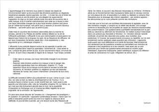 L’apprentissage et la mémoire nous aident à classer les objets de                     l’âme. De même, le souvenir des théories mécanistes du XVIIème / XVIIIème
l’environnement selon qu’ils procurent des émotions positives ou négatives            siècle sur le fonctionnement des impressions faites dans le cerveau comme
(expérience passées, leçons apprises, ouï-dire…), à viser les uns et éviter les       sur une plaque de cire, et associées à un plaisir ou déplaisir (y compris chez
autres. Lorsque je vois tel produit sur une étagère de supermarché,                   Descartes pour le dressage des chiens) rappellent – par certains aspects –
l’apparition du logo ou du pack sollicite toute une série de souvenirs liés à         les découvertes qu’on nous présente comme des révolutions.
cette marque, et je m’oriente instinctivement vers celle qui a réussi à créer
une trace mémorielle chargée de la plus forte émotion positive (soit parce            Il est clair que le livre est une synthèse très éclairante et agréable, avec de
que je l’utilise tout le temps, soit parce que j’y associe un souvenir heureux        très nombreux insights, y compris sur le métier des études. Cet ouvrage
d’enfance… soit enfin parce que j’ai aimé la pub).                                    confirme la nécessité pour les enquêtes de capter les réactions émotionnelles
                                                                                      des consommateurs. Les questionnaires quantitatifs standardisés font la part
Cette mise en sourdine des fonctions rationnelles dans la marche du                   belle au rationnel au détriment de l'émotionnel. Ils mettent surtout l'interviewé
cerveau, permet à Du Plessis de clarifier certains débats sur la clé de               dans une posture peu favorable à l'émotion. Or, l’émotion stimule l’activité
l’efficacité publicitaire. L’efficacité d’une pub (mémorisation et persuasion) ne     cérébrale, et permet des réponses plus justes, plus investies, plus
dépend pas d’abord de la longueur du spot, de sa fréquence de diffusion, de           prédictives. A l’inverse, les questionnaires ennuyeux ou répétitifs, où l’on doit
son taux d’exposition (le fameux stade des « trois expositions »), des                simplement cocher quelques cases suscitent peu d'émotion. L'approche
arguments qu’on y développe (chapitre 1).                                             quali-quanti que nous défendons a le mérite de favoriser l'état émotionnel
                                                                                      non seulement par les questions ouvertes qui permettent aux individus de
L’efficacité d’une publicité dépend surtout de sa capacité à susciter une             s'associer à leur expérience et à leur ressenti, mais aussi par un soin
émotion positive dans l’esprit du spectateur. Autrement dit : il faut aimer la        particulier pour rendre les questionnaires stimulants et vivants (sujet
pub. Lorsque les gens aiment la pub, ils s’en souviennent mieux, ont envie de         intéressant, ergonomie impliquante, plaisir esthétique, support à la réflexion
la revoir, et sont mieux disposés à l’égard de la marque. Tout l’enjeu consiste       et prise de conscience d’un sujet, intégration de stimuli, etc.).
à:

   - Créer dans le cerveau une trace mémorielle chargée d’une émotion
     positive,
   - Àssocier cette émotion positive à la marque (c’est le danger des
     publicités appréciées mais non attribuées, chapitre 17). Toute
     apparition future de la marque ouvrira dans le cerveau la boîte des
     souvenirs, et l’émotion (positive ou négative) qui leur est associée
     décidera de l’achat, bien avant l’intervention consciente de tout choix
     rationnel.

La difficulté consiste à définir plus précisément ce que « aimer la pub » veut
dire, car cela va bien au-delà du divertissement et de l’humour. Il y a
plusieurs façons d’aimer la pub, si elle divertit bien sûr, mais aussi si elle
apporte une information utile, crée de l’empathie (chapitre 15), ou même, ce
qui n’est que très furtivement abordé dans le livre, de la possibilité
d’interaction et d’échange (voir à l’inverse les effets négatifs de la non-
originalité, de la confusion, de l’agressivité).

On peut sans doute discuter de l’ampleur du « changement de paradigme »
en question. En particulier, l’opposition schématique émotion / raison que l’on
prête à Descartes paraît sortie tout droit d’un digest du Discours de la
méthode, et pourrait être nuancée par une lecture suivie des Passions de
                                        9                               QualiQuanti                                          10                               QualiQuanti
 