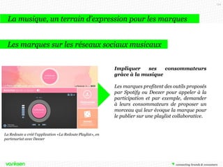 154

Watermarking
Le signal inaudible qui synchronise TV et second écran
Le Watermarking est un tatouage
numérique permettant d’ajouter des
informations
à
un
contenu.
Ce marquage permet de proposer des
contenus
plus
personnalisés
et
contextualisés grâce à la HbbTV et au
second écran.
Une fois un programme « tatoué » il est
possible de savoir quel moment du
programme est visionné par l’utilisateur
et sur quel terminal, pour ensuite adapter
son message publicitaire.

 