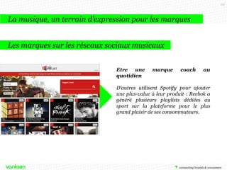 155

La musique, un terrain d’expression

 