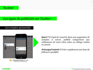 33

1.2. Le point sur Twitter

 