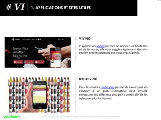 Vin et digital, quelles opportunités pour votre marque ? Slide 159