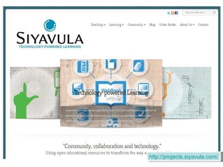 Supporting innovation in educational technology by enabling open educational practices