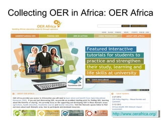 Supporting innovation in educational technology by enabling open educational practices