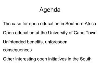 Mobile revolution




                                                                          The penetration of mobile phone networks in many
                                                                          low and middle-income countries surpasses other
                                                                          infrastructure such as paved roads and electricity,
                                                                          and dwarfs fixed Internet deployment.
                                                                          http://www.who.int/goe/publications/goe_mhealth_web.pdf


Did You Know - Mobile Stats for Africa 2011, Compiled by Praekelt Foundation http://www.youtube.com/watch?v=5kamlf-uAHU
 