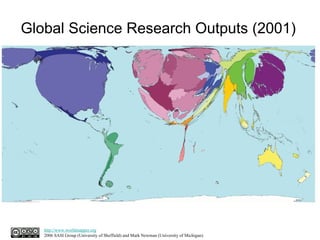 What can be done with this onslaught of
 bandwidth and access to knowledge?




                             CC-BY Eve Gray:
                             http://www.slideshare.net/evegray/scholarl
 