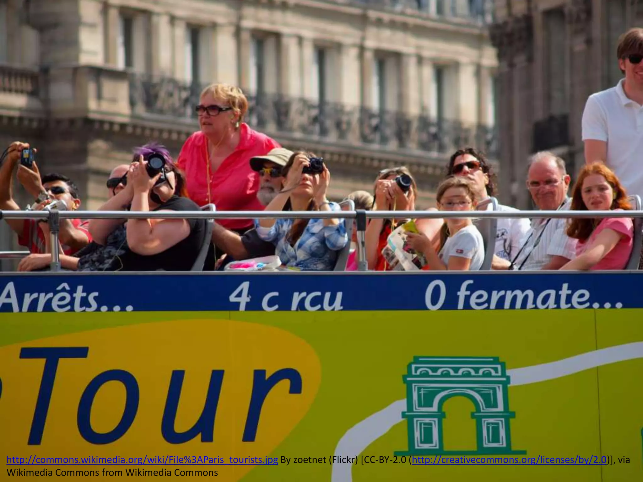 http://commons.wikimedia.org/wiki/File%3AParis_tourists.jpg By zoetnet (Flickr) [CC-BY-2.0 (http://creativecommons.org/licenses/by/2.0)], via
Wikimedia Commons from Wikimedia Commons
 