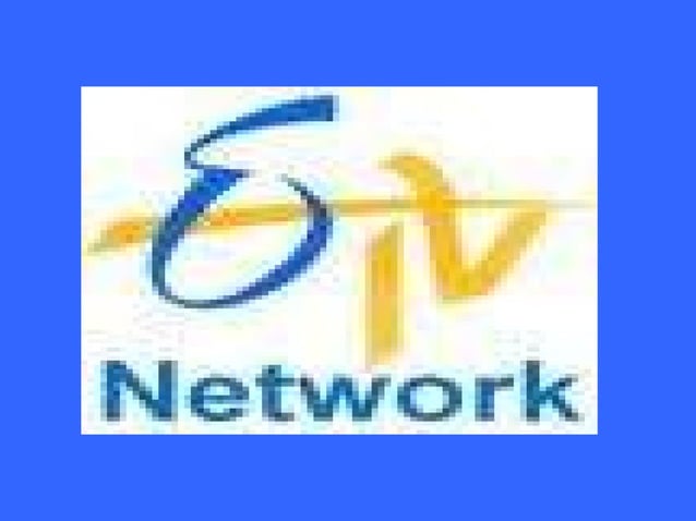Etv presentation | PPT
