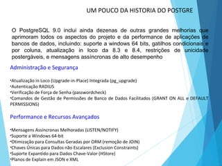 PostgreSQL | PPT