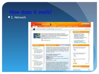 How does it work?
2. Network
 