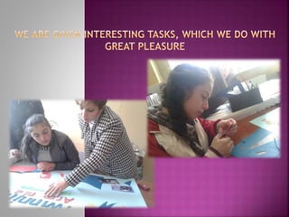 The eTwining and we-Vanadzor primary school N16