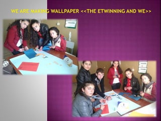 The eTwining and we-Vanadzor primary school N16
