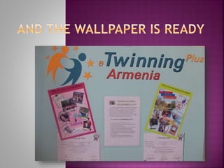 The eTwining and we-Vanadzor primary school N16