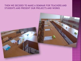 The eTwining and we-Vanadzor primary school N16
