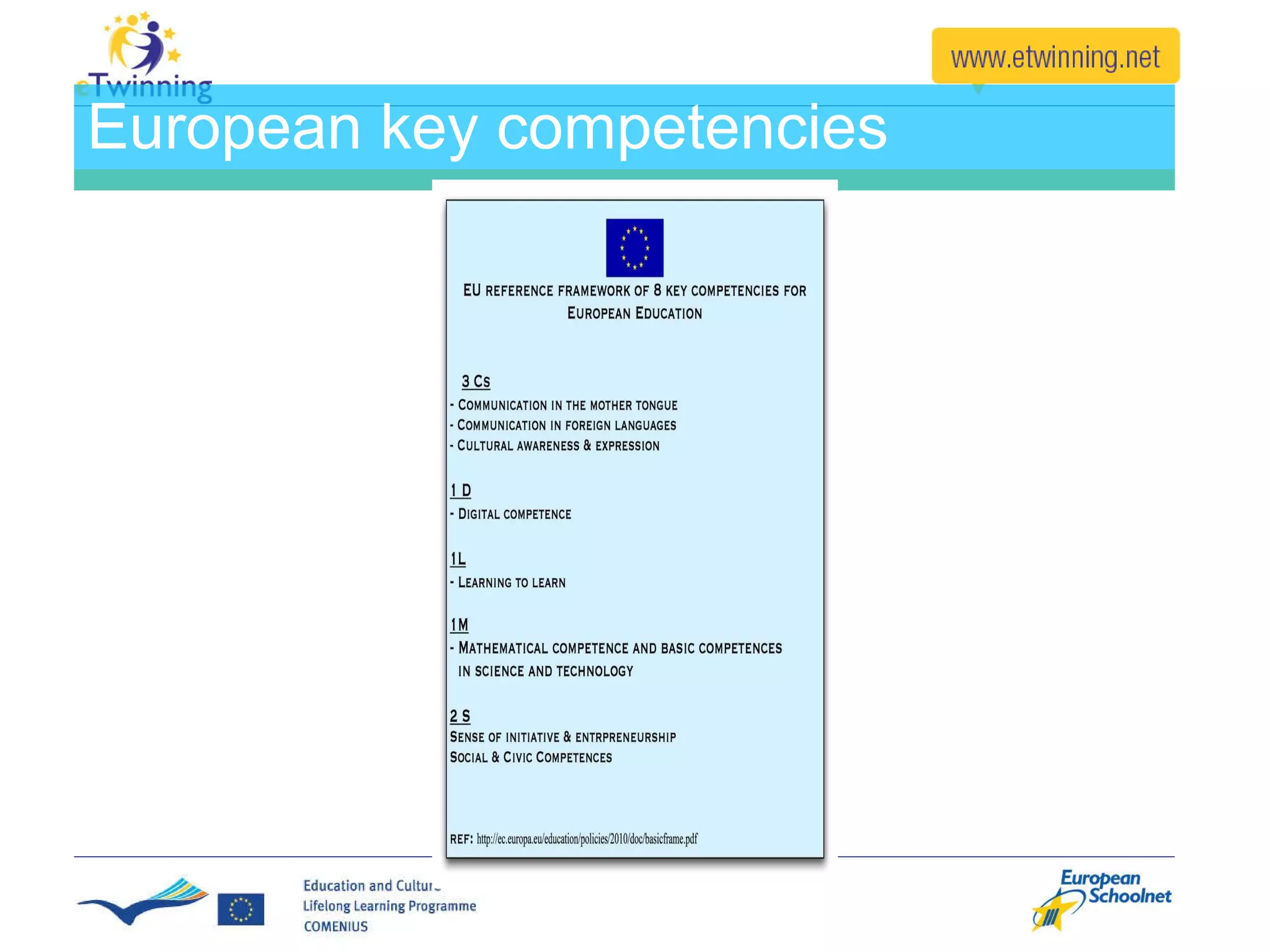 European key competencies 
