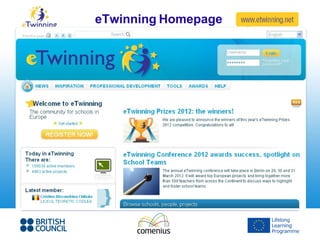 eTwinning Homepage
 