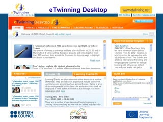eTwinning Desktop
 
