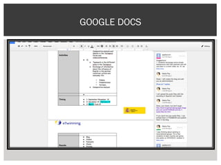 GOOGLE DOCS
 