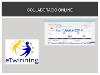COL·LABORACIÓ ONLINE
 
