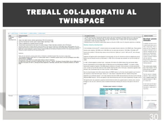 TREBALL COL·LABORATIU AL
TWINSPACE
30
 