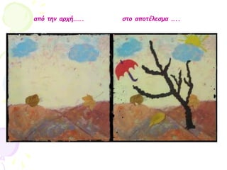 από την αρχή……. στο αποτέλεσμα …..
 