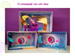 Η επιστροφή των atr-box
 