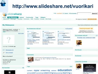 eTwinning and Educational Resources