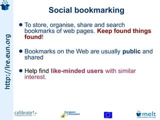 eTwinning and Educational Resources 