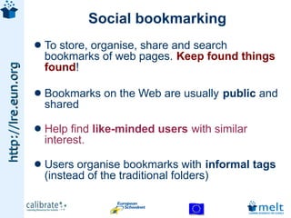 eTwinning and Educational Resources 