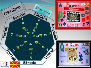 E twinning calendar-mk