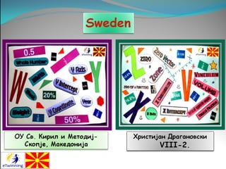 E twinning calendar-mk